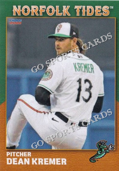 2022 Norfolk Tides 2nd Dean Kremer