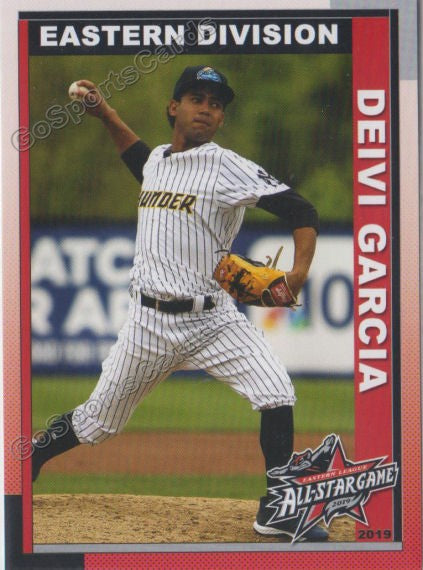 2019 Eastern League All Star East Deivi Garcia