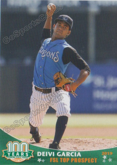 2019 Florida State League Top Prospects Deivi Garcia