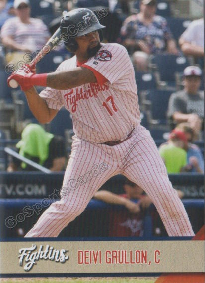 2018 Reading Fightin Phils Update Deivi Grullon