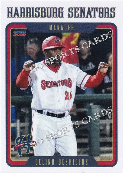 2023 Harrisburg Senators Delino Deshields