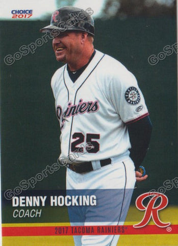 2017 Tacoma Rainiers Denny Hocking