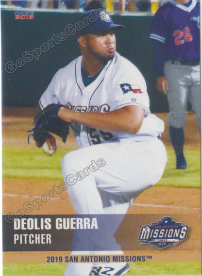 2019 San Antonio Missions Deolis Guerra