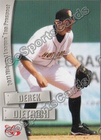 Derek Dietrich Baseball Cards