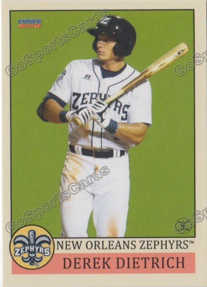 Derek Dietrich Baseball Cards