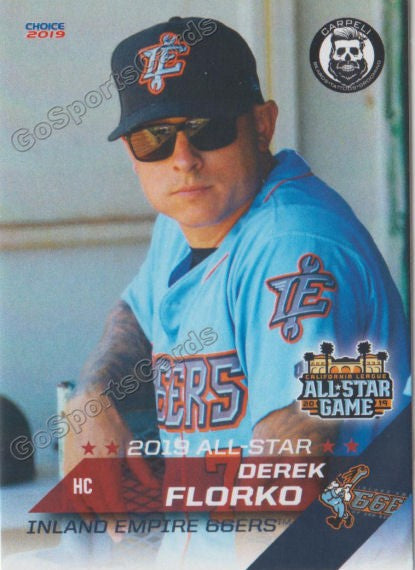 2019 California League All Star SB Derek Florko