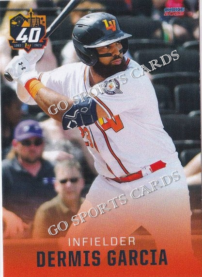 2023 Las Vegas Aviators Dermis Garcia