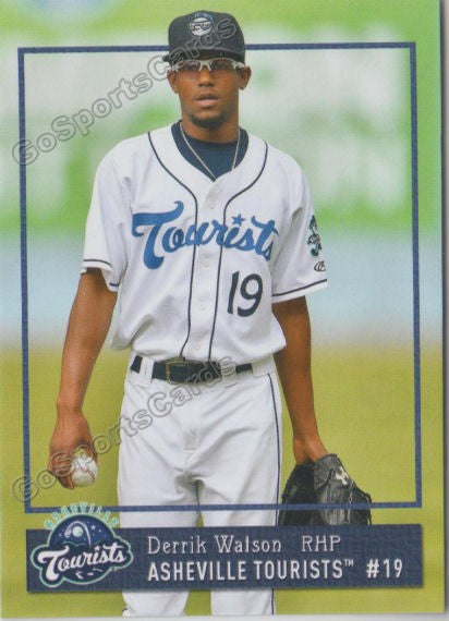 2018 Asheville Tourists Derrik Watson