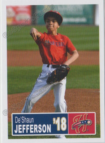 2018 Harrisburg Senators De'Shaun Jefferson