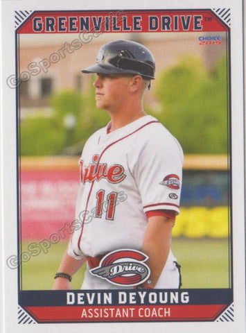 2019 Greenville Drive Devin Deyoung