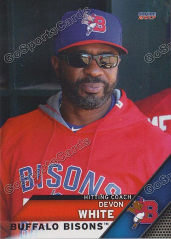 2017 Buffalo Bisons Devon White