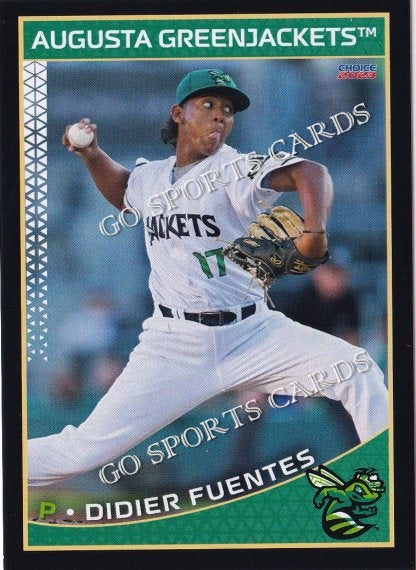 2023 Augusta GreenJackets Didier Fuentes