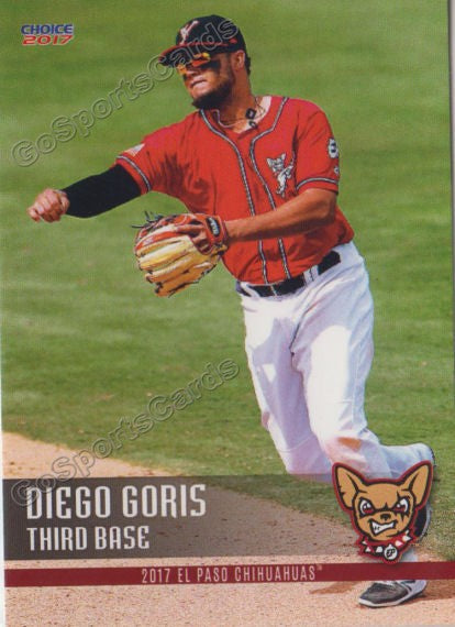 2017 El Paso Chihuahuas Chico Mascot – Go Sports Cards