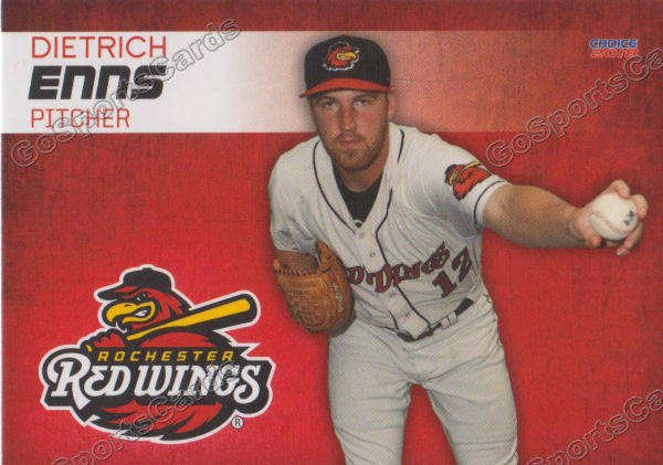 2018 Rochester Red Wings Dietrich Enns