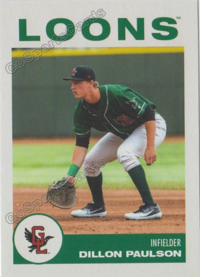 2019 Great Lakes Loons Dillon Paulson