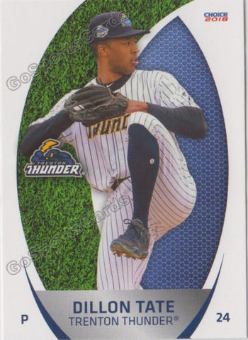 2018 Trenton Thunder Dillon Tate