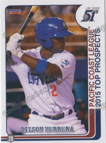 2015 Pacific Coast League Dilson Herrera