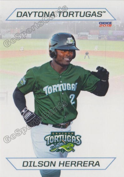 2018 Daytona Tortugas Dilson Herrera