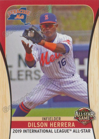 2019 International League All Star Dilson Herrera