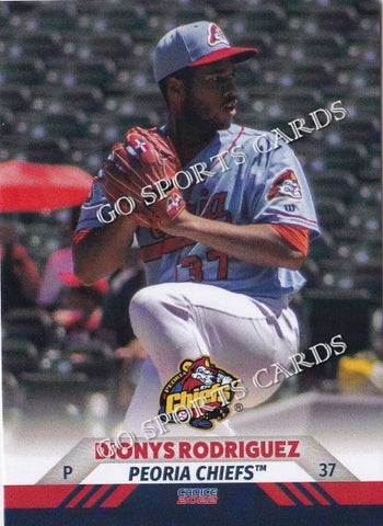 2022 Peoria Chiefs Dionys Rodriguez