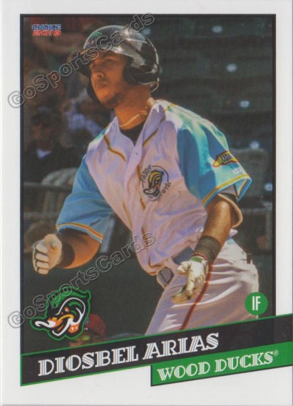 2019 Down East Wood Ducks Diosbel Arias