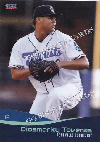 2022 Asheville Tourists Diosmerky Taveras