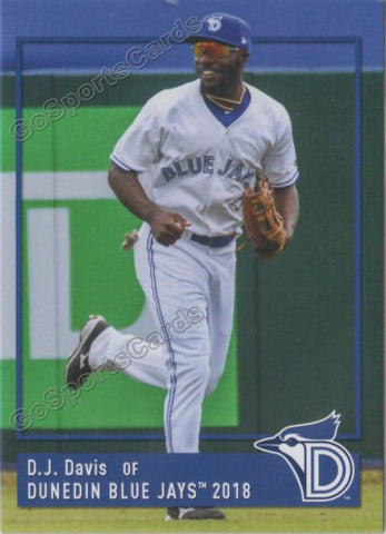 2018 Dunedin Blue Jays DJ Davis