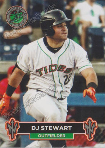 2018 Norfolk Tides DJ Stewart