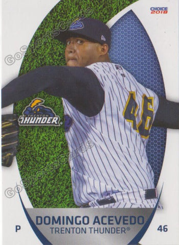 2018 Trenton Thunder Domingo Acevedo