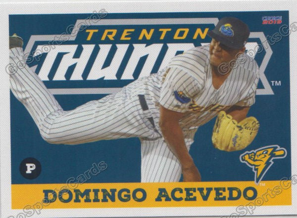 2019 Trenton Thunder Domingo Acevedo