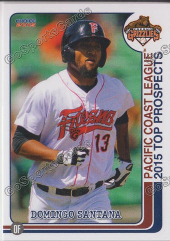 2015 Pacific Coast League Domingo Santana