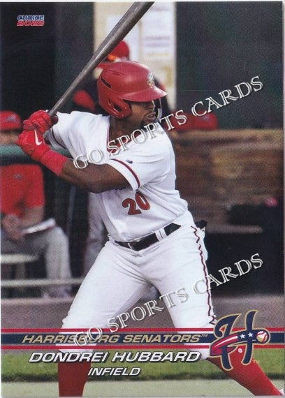 2022 Harrisburg Senators Dondrei Hubbard