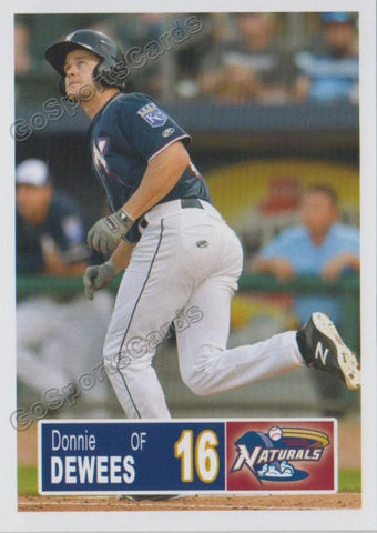 2018 Northwest Arkansas Naturals Donnie Dewees