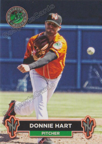 2018 Norfolk Tides Donnie Hart