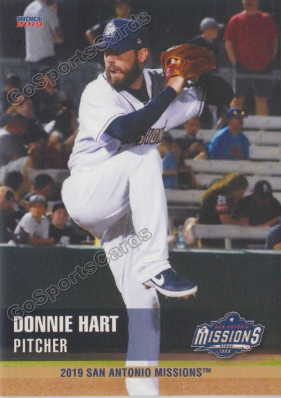 2019 San Antonio Missions Donnie Hart