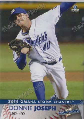 2014 Omaha Storm Chasers Cappy Mascot