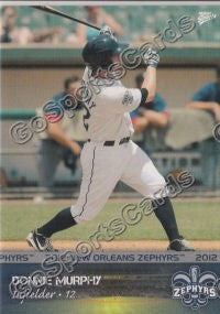 2012 New Orleans Zephyrs Donnie Murphy