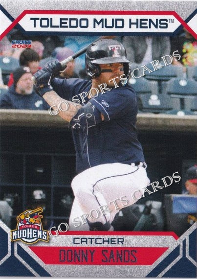 2023 Toledo Mud Hens Donny Sands