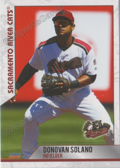 2019 Sacramento River Cats Donovan Solano