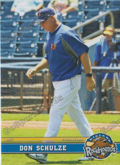 2017 Midland RockHounds Don Schulze