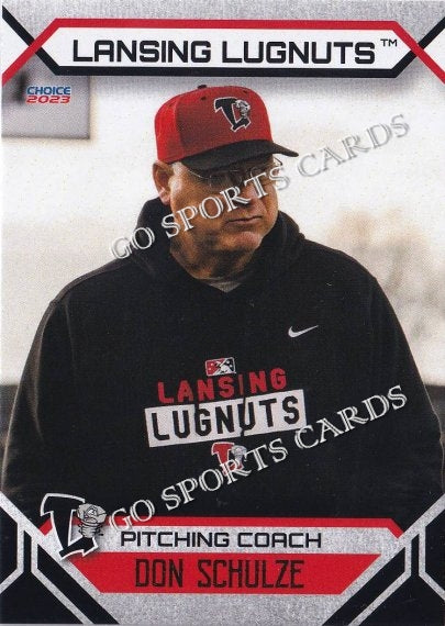 2023 Lansing Lugnuts Don Schulze