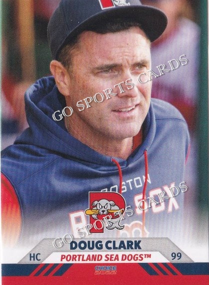 2022 Portland Sea Dogs Doug Clark