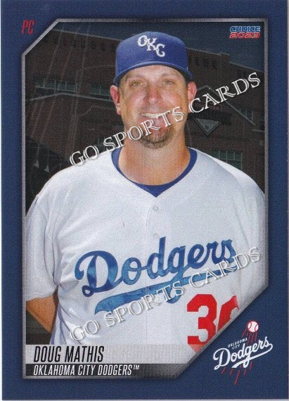 2022 Oklahoma City Dodgers (Triple-A Los Angeles Dodgers) Paul Fournier