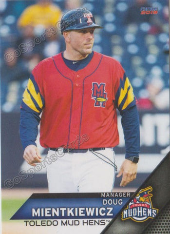 2018 Toledo Mud Hens Doug Mientkiewicz