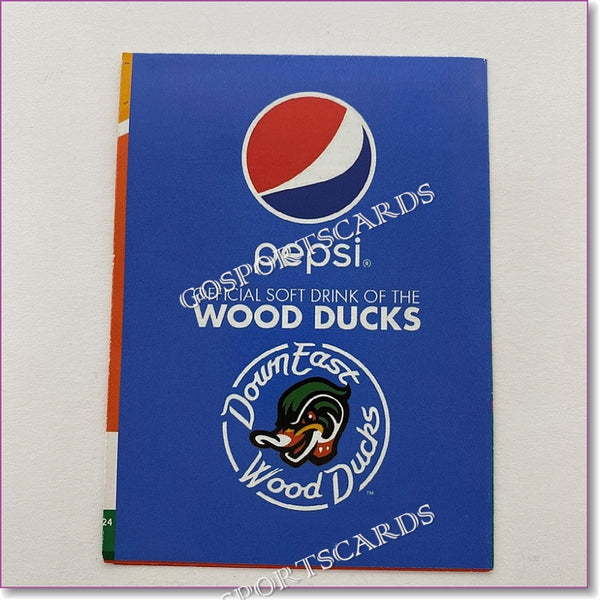 2019 Down East Wood Ducks Pocket Schedule