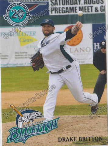 2017 Bridgeport Bluefish Drake Britton