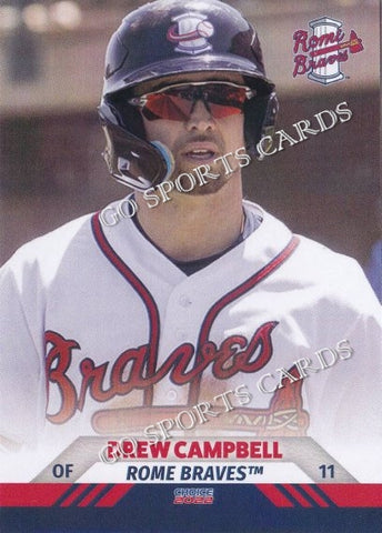 2022 Rome Braves Drew Campbell