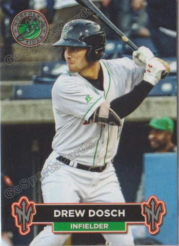 2018 Norfolk Tides Drew Dosch