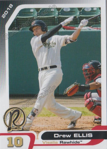 2018 Visalia Rawhide Drew Ellis