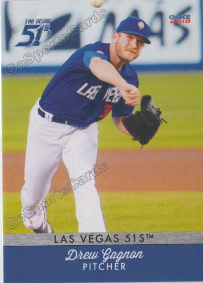 2018 Las Vegas 51s Drew Gagnon